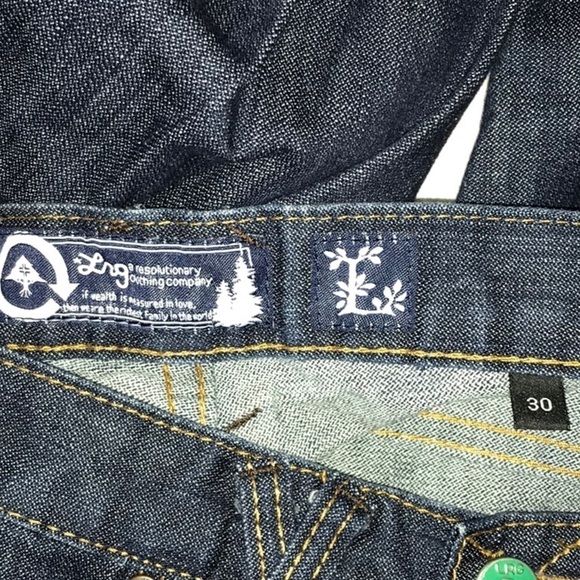 LRG Geans By LRG Men’s Straight Leg Grass Roots Jeans - Picture 10 of 12